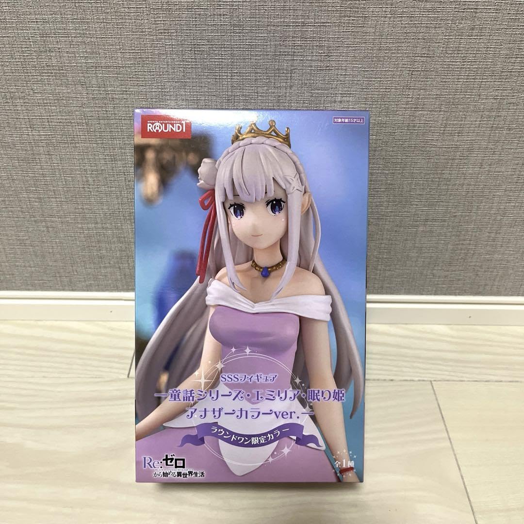 【セール】 Reバース　紫紺の瞳の美少女エミリア　SNR シリアル　リゼロ エミリア/SR【紫】【キャラクター】《パラレル版UA40BT/REZ-1-090